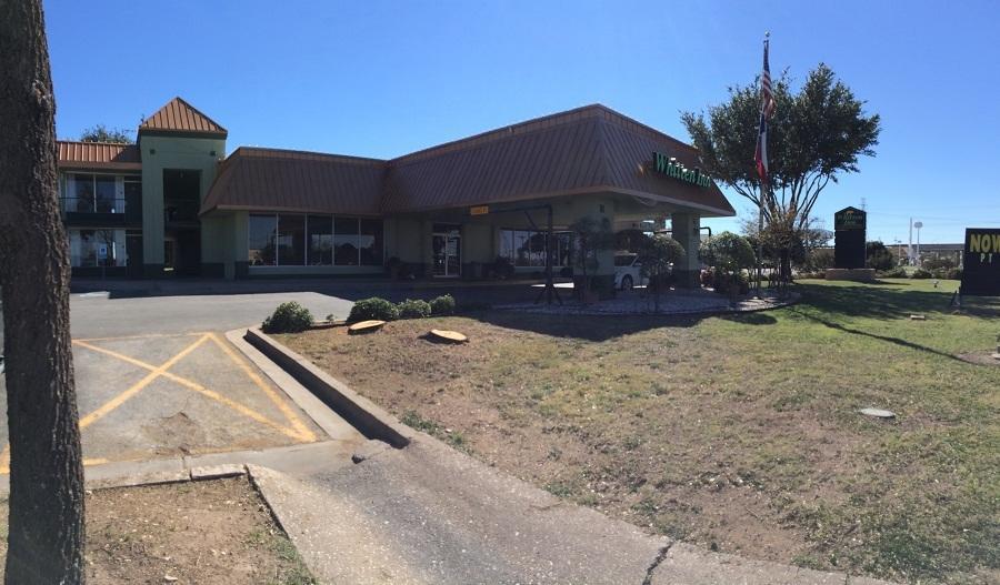 Whitten Inn University Abilene Exterior foto