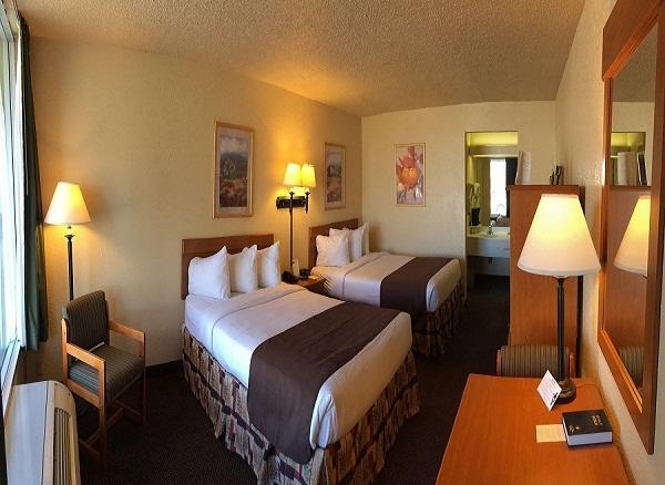Whitten Inn University Abilene Habitación foto